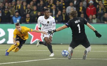 Ocasión de Batshuayi.