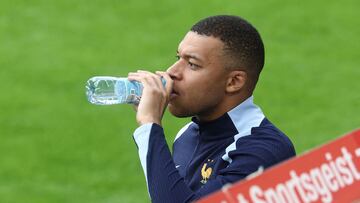 Subidón con Mbappé