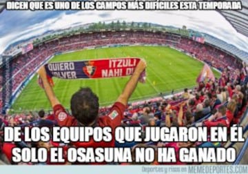 Los mejores memes del Osasuna-Real madrid