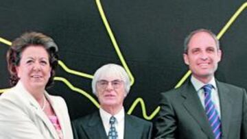 Barberá cree que Ecclestone apostará por Valencia