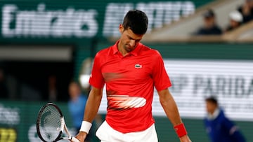 Se llevó una pifia enorme: el descontrol de Djokovic ante Nadal