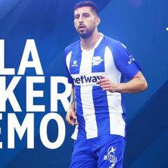 Maripán: "Me marcho muy agradecido al Alavés"