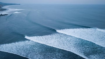 Aquí debían disputarse los ISA World Surfing Games, finalmente aplazados a 2021.