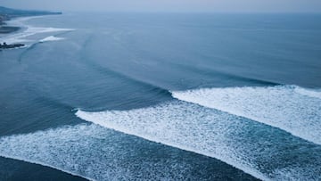 Aqu&iacute; deb&iacute;an disputarse los ISA World Surfing Games, finalmente aplazados a 2021. 