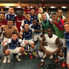 Harold Santiago Mosquera anota su quinto gol en la MLS