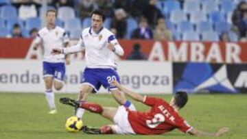 El empate no deja en el play-off al Murcia ni salva al Zaragoza