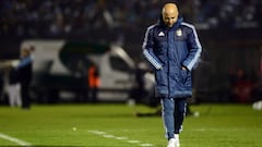 La pizarra de Sampaoli: Messi, Di María y el carril izquierdo