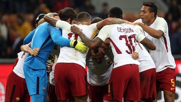 La Roma derrota al Milán