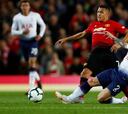 Tottenham humilla al United en la vuelta de Alexis Sánchez