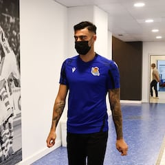 Rico, presentado: “Es un privilegio estar en la Real”