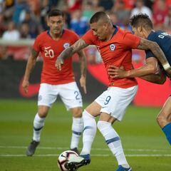 Los probables titulares y las posiciones sin dueño en la Roja