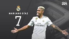 Mariano will inherit Cristiano Ronaldo's number 7 - COPE