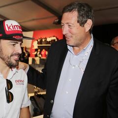 El WEC quiere a Alonso en los hypercar y "contra los mejores"