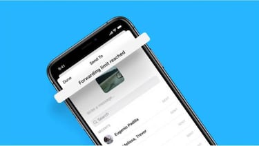 Messenger copia a WhatsApp: Limitará el reenvío de mensajes