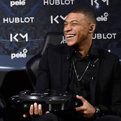Mbappé, sobre Zidane: "Es el único que me impresiona como Pelé"