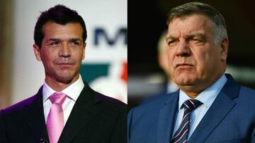 Jared Borgetti arremete contra Sam Allardyce, ex técnico de Inglaterra