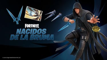 Fortnite tendrá una colaboración con Mistborn/Nacidos de la Bruma