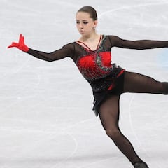 Beijing 2022: Kamila Valieva tests positive for banned substance