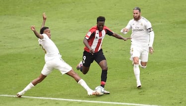 Militao se doctora para el City