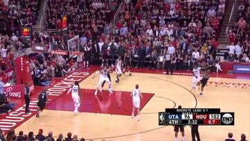 La clase magistral de triples de Chris Paul: puro espectáculo