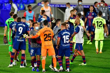 Huesca-Atlético de Madrid en imágenes