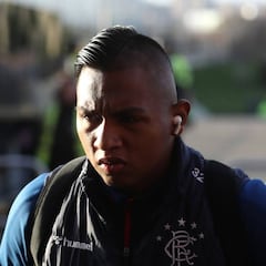 Rangers, dispuesto a vender a Morelos en la mitad de su valor