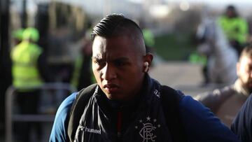 Alfredo Morelos, delantero del Rangers de Escocia, ser&iacute;a vendido por la mitad de su valor, seg&uacute;n inform&oacute; la prensa escocesa 