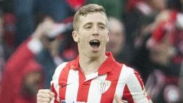 Iker Muniain quiere seguir en Bilbao.