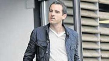 <b>PREPARADO. </b>Metzelder, primer fichaje, llega hoy a Madrid.