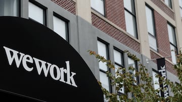 Co-working and flexible office space provider WeWork has plunged from its $47 billion glory days, filing for bankruptcy at a New Jersey federal court.