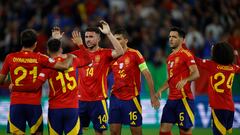 Alineación confirmada de España ante Italia en el partido de la Eurocopa 2024