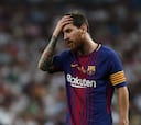 Barcelona 1x1: Messi en depresión, Piqué borrado...