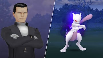Giovanni y su Mewtwo Oscuro están de vuelta