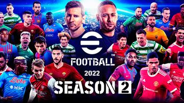 eFootball 2022, impresiones de la Temporada 2: en el camino adecuado