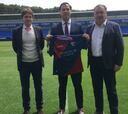 Presentado Rubén García, nuevo director deportivo del Huesca