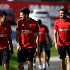 Abel Ruiz y Djaló, al asalto de Berlín