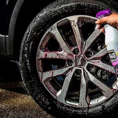 El limpiallantas Sisbrill V60 Sport elimina el ferodo más incrustado