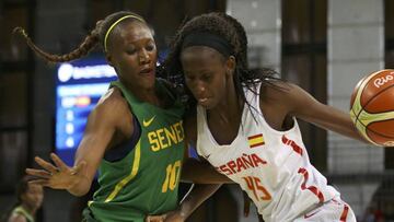 Astou Traore y Astou Ndour.