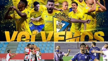 Estos son los equipos ascendidos a Primera, Segunda y Segunda B