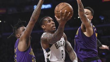 La noche de Bledsoe: 'MiniLeBron' clasifica a los Bucks en casa de LeBron tras renovar su contrato