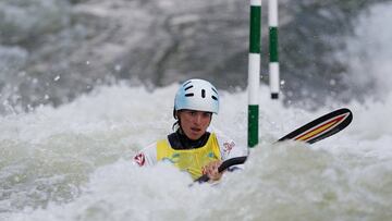 Maialen Chourraut, a semifinales con el segundo mejor tiempo