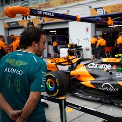Alonso habla claro de la nueva F1: “Que dependa del piloto”