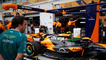 Fernando Alonso (Aston Martin). Montreal, Canadá. F1 2024.