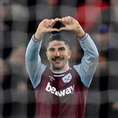 Carlos Soler, entre LaLiga y la Premier