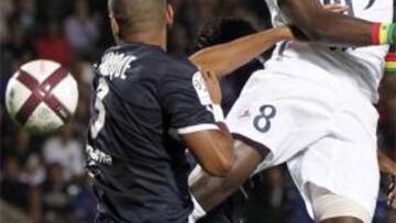 Hazard salva un punto para el Lille en su visita a Burdeos