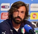 Pirlo: "España es favorita, pero podemos ganar el Mundial"