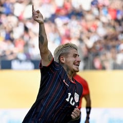 Diego Luna, sobre el pase a la final de Copa Oro: “Es un honor portar el escudo de Estados Unidos”