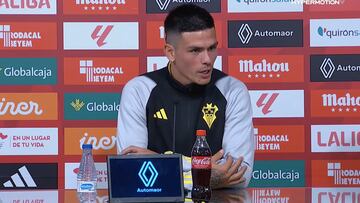 Jonathan Silva estrena titularidad con gol