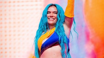 Karol G se negó a participar en Aquaman 2