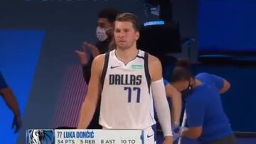 El secreto de 'boxeador' de Doncic para descansar